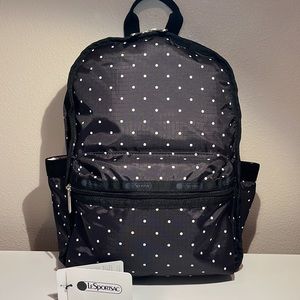 LeSportsac Route Small Backpack - Tiny Dot